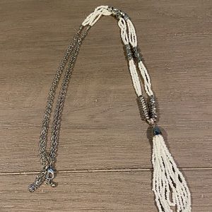 Tassel necklace